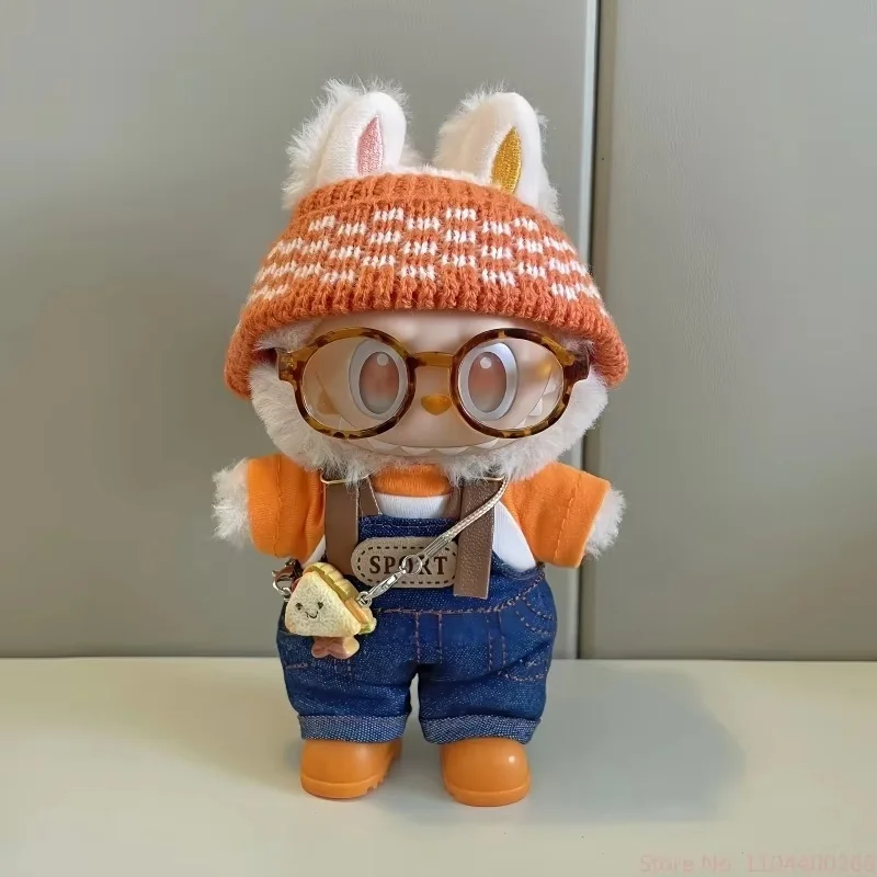 Hot Sale Korea Kpop Style 17cm For Labubu Clothes Outfit Accessories Idol Mini Doll Pocket Overalls Clothing In Stock No Doll
Hot Sale Korea Kpop Style 17cm For Labubu Clothes Outfit Accessories Idol Mini Doll Pocket Overalls Clothing In Stock No Doll