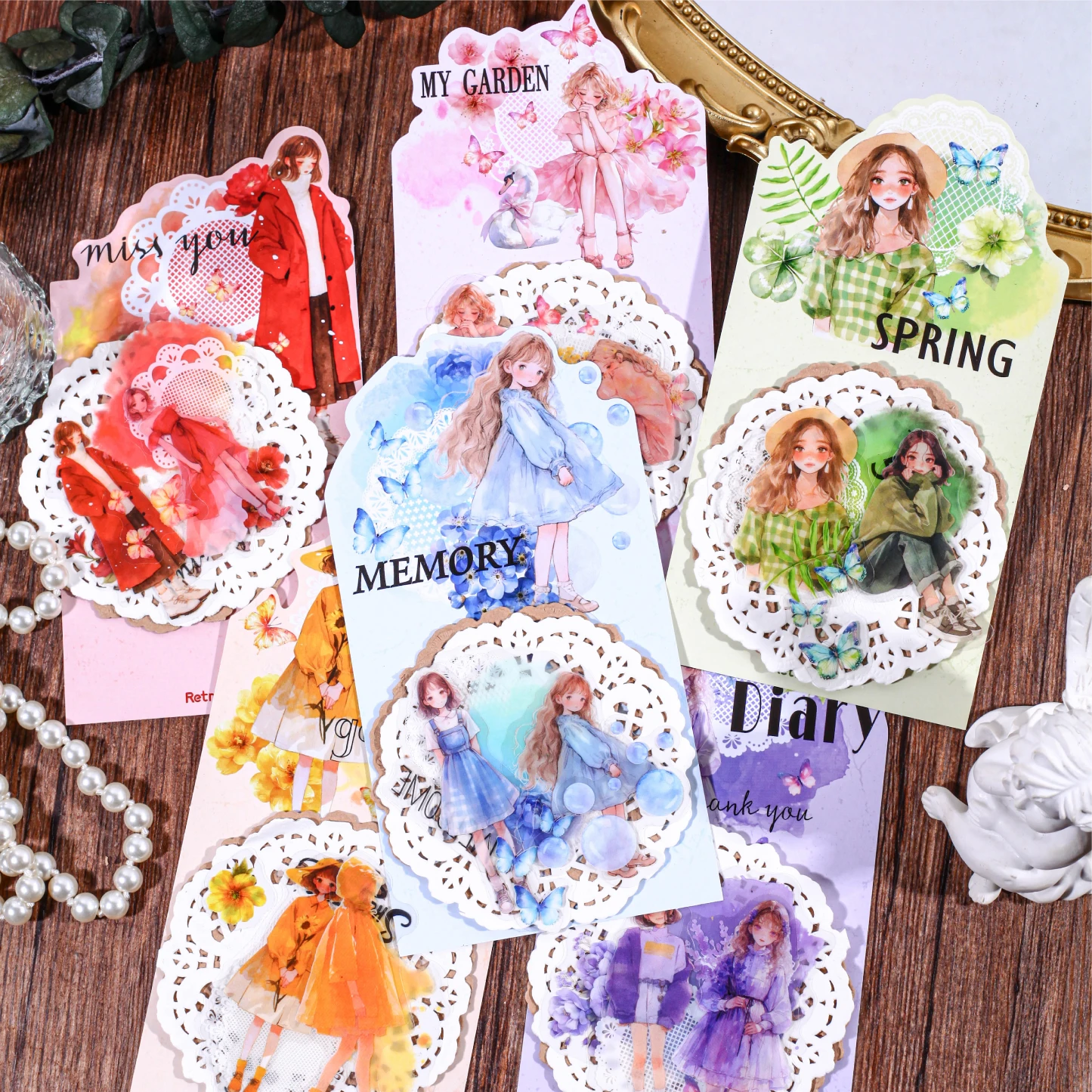 20pcs Hollow Lace Background Decoration Material stickers Pack DIY Clip Art Collage Stationery Planner Album Decoration Diary
20pcs Hollow Lace Background Decoration Material stickers Pack DIY Clip Art Collage Stationery Planner Album Decoration Diary