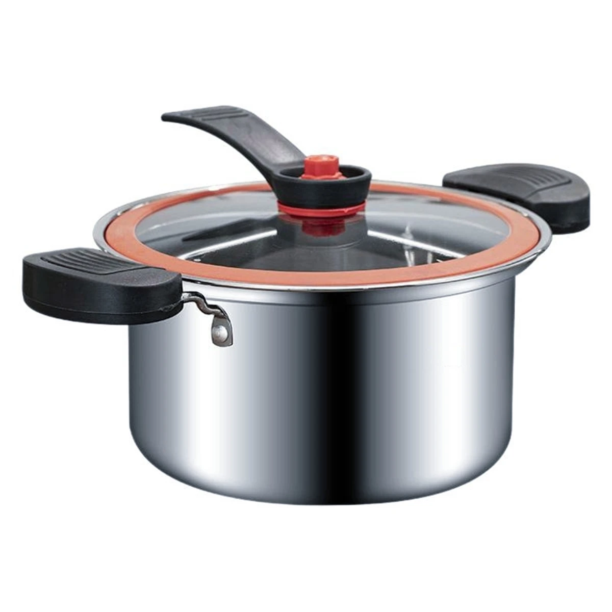 For Slow Cooking Effortless Cleanup 3.5L Pressure Cooker Kitchen Cooking Cooking Pot For Camping Easy Food Release
For Slow Cooking Effortless Cleanup 3.5L Pressure Cooker Kitchen Cooking Cooking Pot For Camping Easy Food Release
