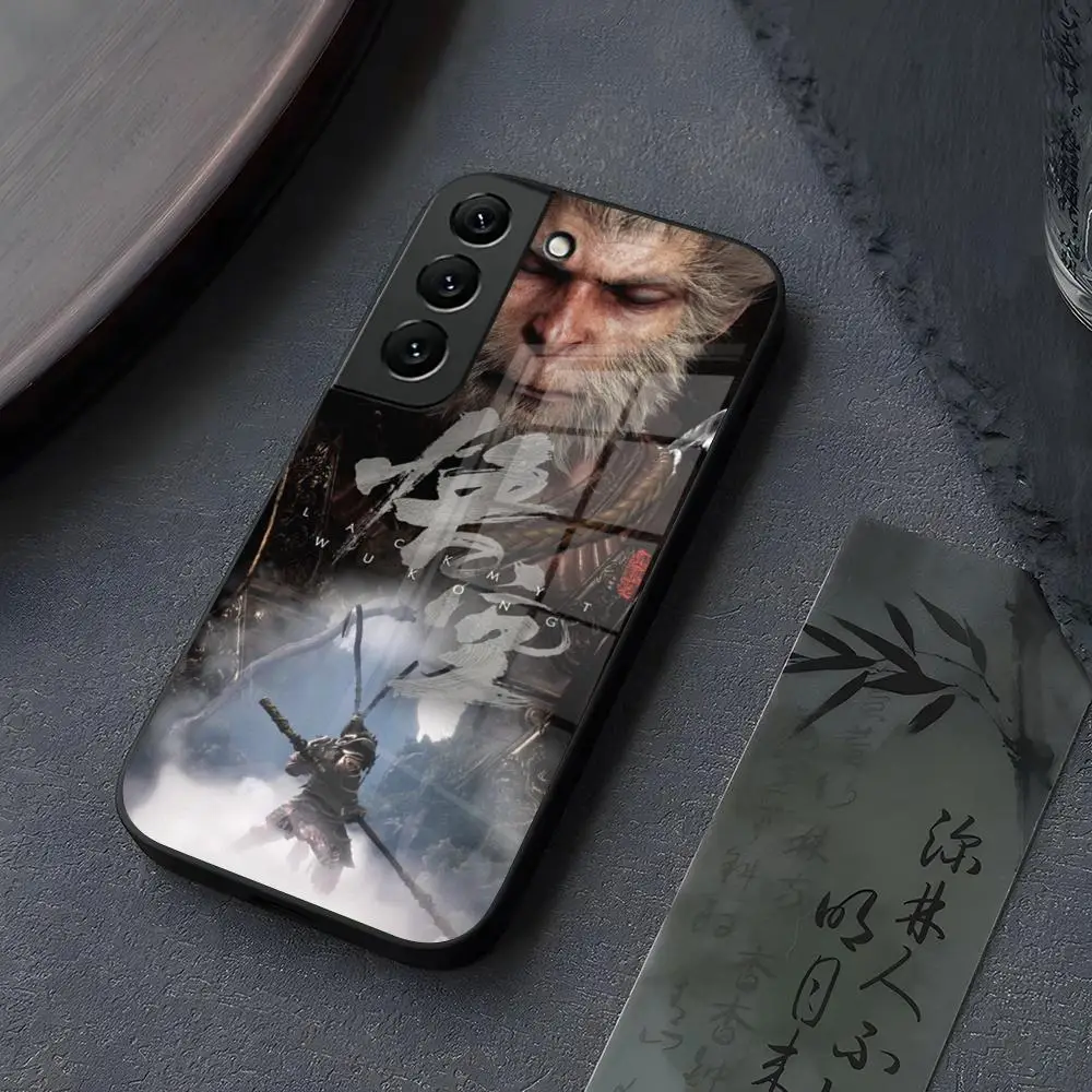 Черный чехол для телефона Wukong Myth, стекло для Samsung Galaxy S23 S24 S21 S22 S20 Ultra Fe Plus A34 A54 A24 A52 A53 M54, чехол
Черный чехол для телефона Wukong Myth, стекло для Samsung Galaxy S23 S24 S21 S22 S20 Ultra Fe Plus A34 A54 A24 A52 A53 M54, чехол