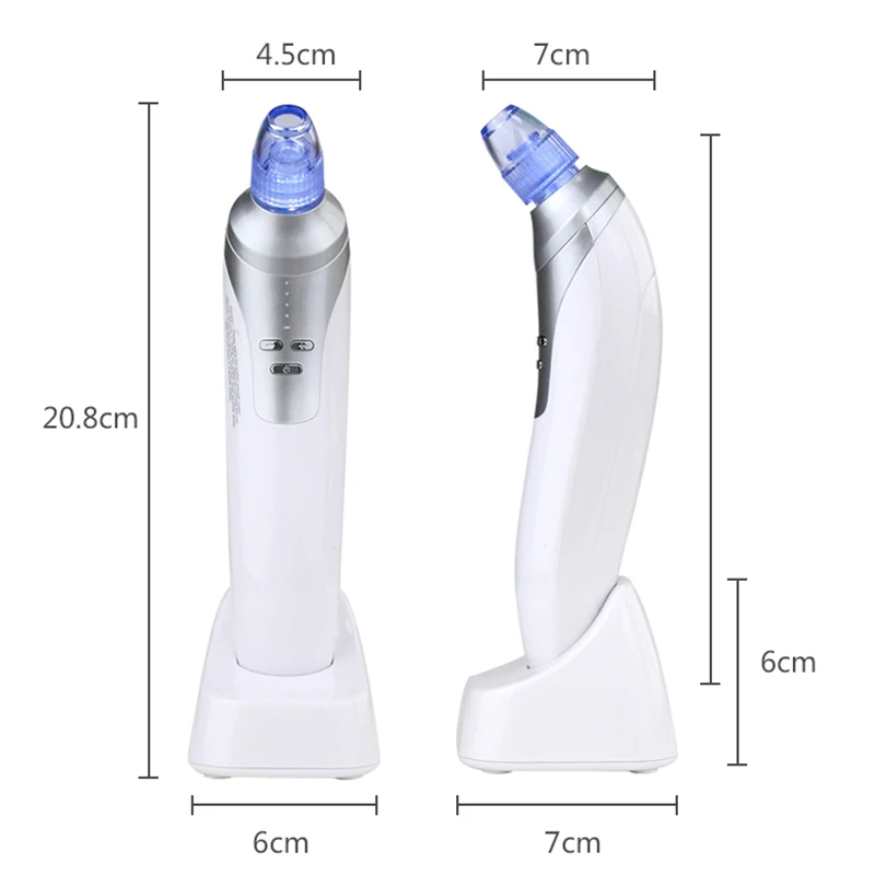 In Stock Fast Drop Shipping 3 Suction Mode Face Cleansing Beauty Machine Dead Skin Remover Face Vacuum Blackhead Removal Skin
In Stock Fast Drop Shipping 3 Suction Mode Face Cleansing Beauty Machine Dead Skin Remover Face Vacuum Blackhead Removal Skin