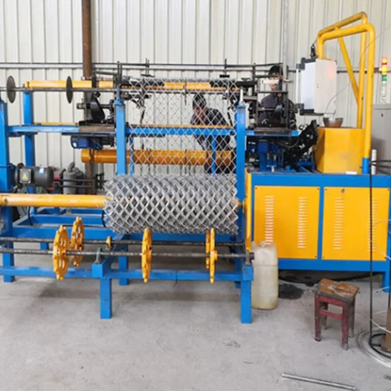 Original Brand New Design Chain Link Fencing Machine with Manual Capability Wire Mesh Making Machines Factory for Sale
Original Brand New Design Chain Link Fencing Machine with Manual Capability Wire Mesh Making Machines Factory for Sale