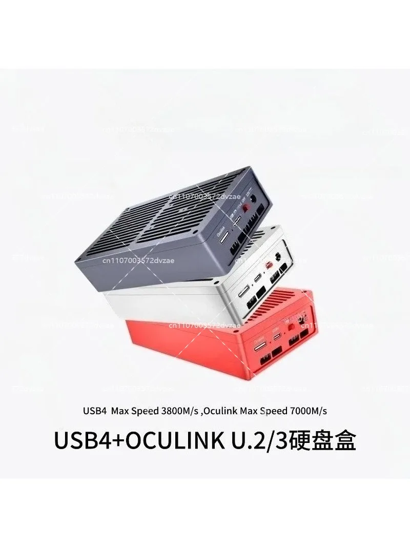 USB4+OCuLink U.2/U.3 Enterprise SSD Enclosure with V-Mount Battery - Thunderbolt 3/4/5 Compatible
USB4+OCuLink U.2/U.3 Enterprise SSD Enclosure with V-Mount Battery - Thunderbolt 3/4/5 Compatible