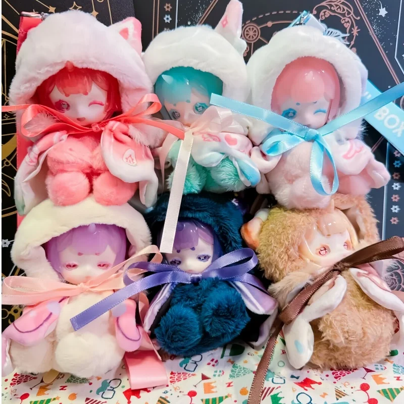 New Penny Box Antu-Zhangxinxiaobao Series Blind Box Mystery Box Dolls Action Anime Figure Blind Box Toys Gift
New Penny Box Antu-Zhangxinxiaobao Series Blind Box Mystery Box Dolls Action Anime Figure Blind Box Toys Gift