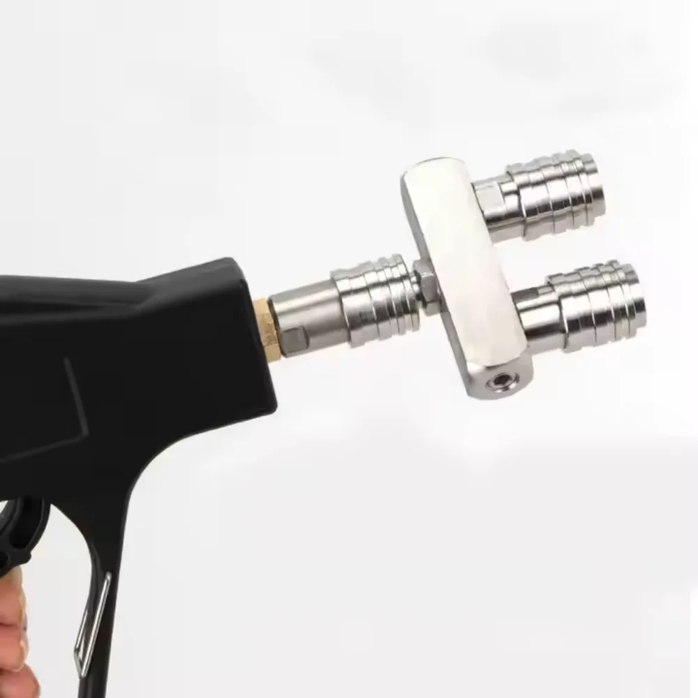 Соединительный разъем SS для автомойки высокого давления 2-в-1, наконечник сопла для мойки высокого давления
Соединительный разъем SS для автомойки высокого давления 2-в-1, наконечник сопла для мойки высокого давления