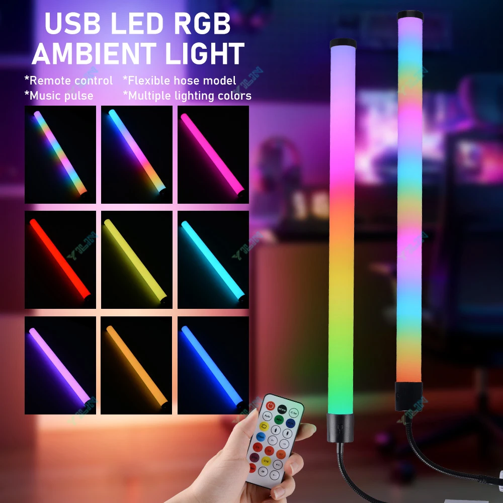 USB светодиодные светящиеся палочки, красочные светодиодные палочки RGBW, трубка для поддержки, темная лампа, окружающий ночник для концерта, дня рождения, свадьбы, вечеринки
USB светодиодные светящиеся палочки, красочные светодиодные палочки RGBW, трубка для поддержки, темная лампа, окружающий ночник для концерта, дня рождения, свадьбы, вечеринки