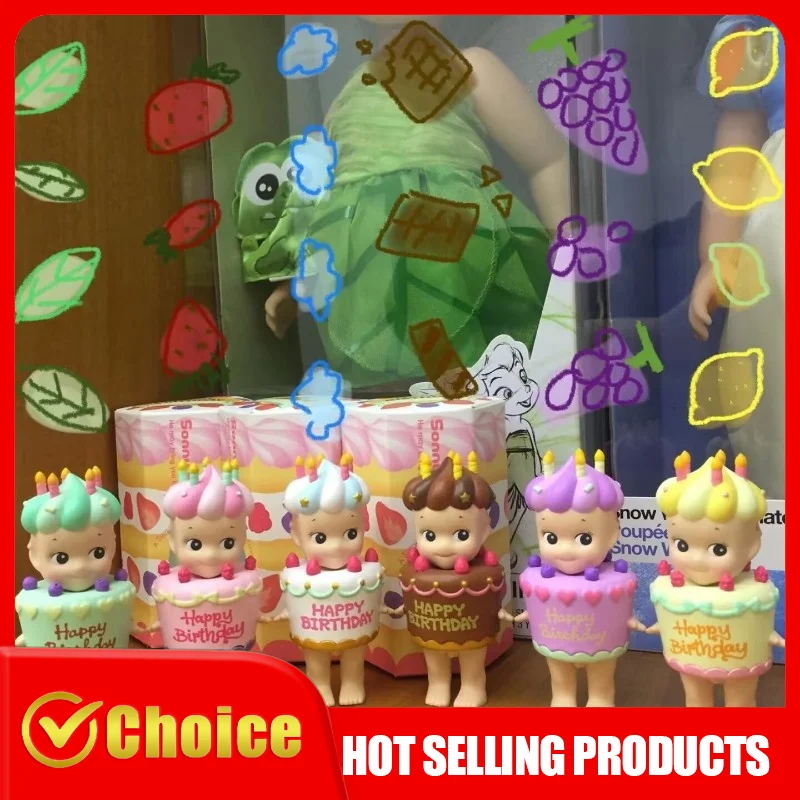 Sonny Angel Mini Figure Blind Box Birthday Cake Series Angel Rabbit Surprise Toy Cute Collectible Doll Lucky Mascot Gift for
Sonny Angel Mini Figure Blind Box Birthday Cake Series Angel Rabbit Surprise Toy Cute Collectible Doll Lucky Mascot Gift for