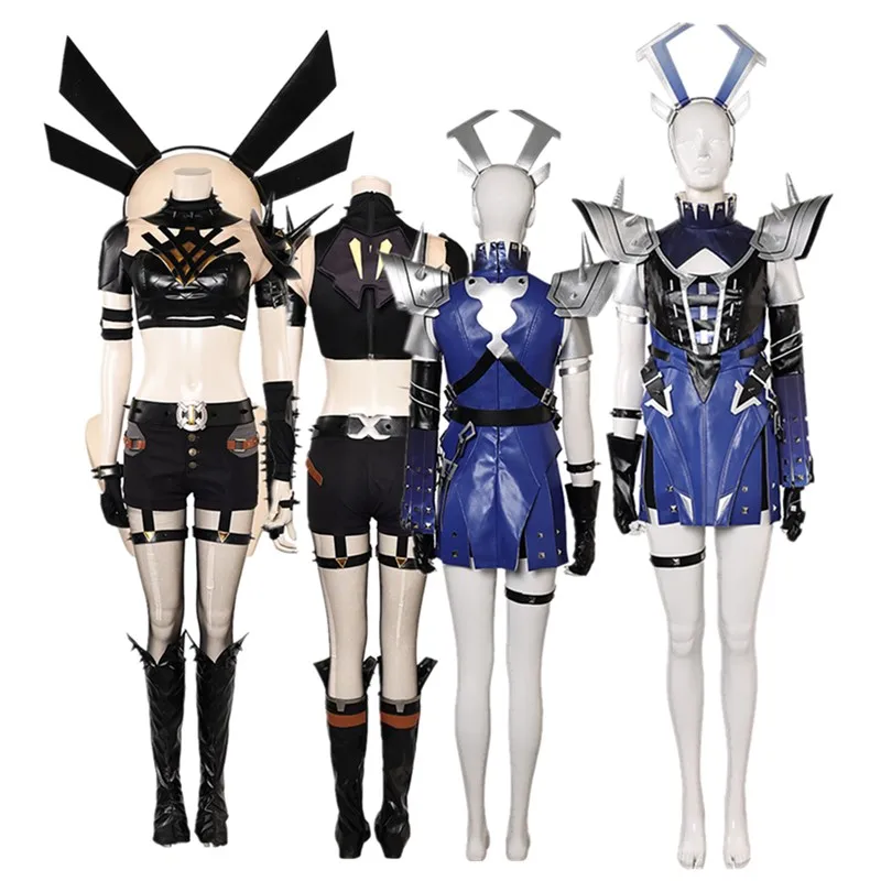 Rivals Roleplay Magik Cosplay Costume Adult Women Top Shorts Headband Gloves Belt Outfits Halloween Carnival Fantasy Party Suit
Rivals Roleplay Magik Cosplay Costume Adult Women Top Shorts Headband Gloves Belt Outfits Halloween Carnival Fantasy Party Suit