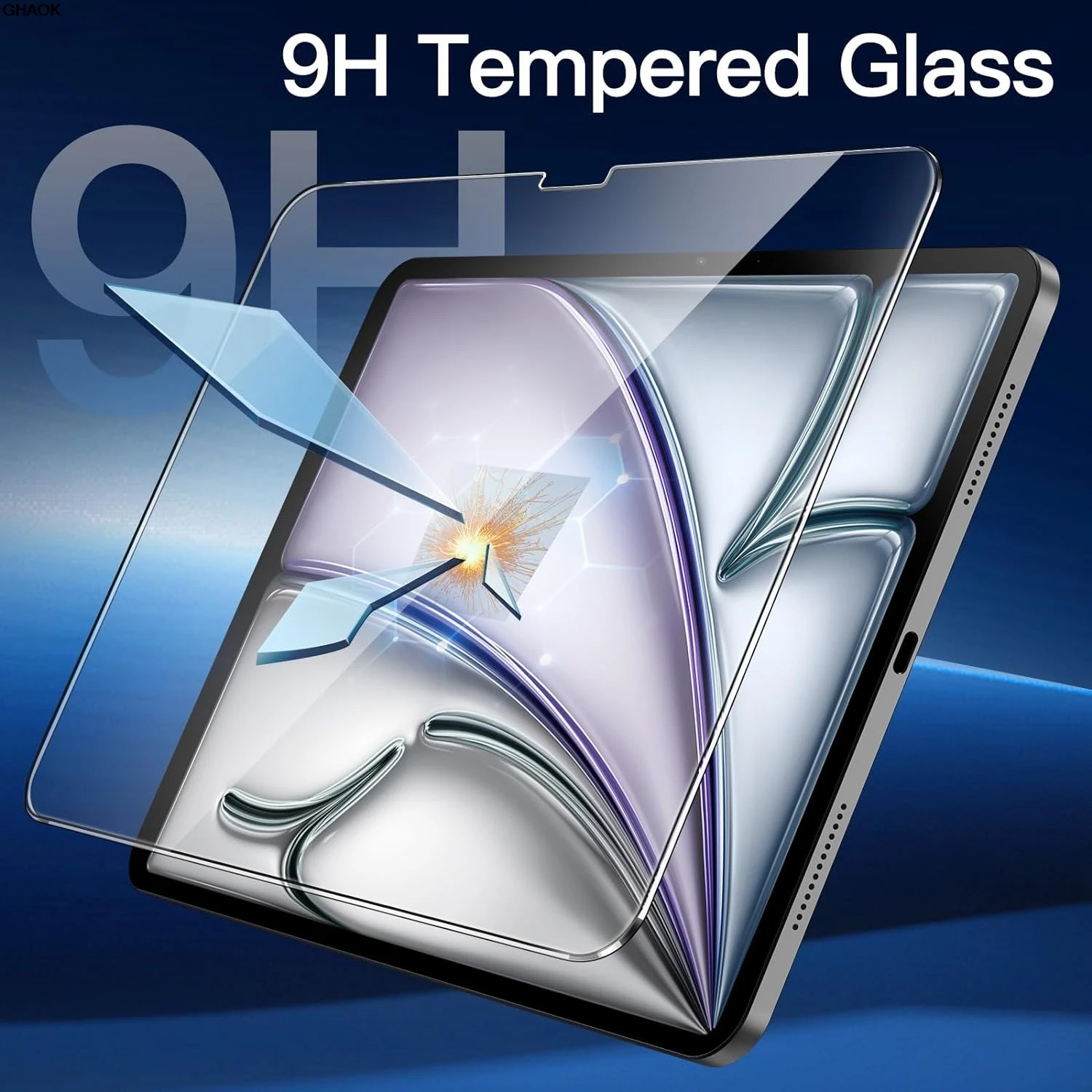 2PCS For iPad Air 11 2026 Tempered Glass Screen Protector 11.0 Inch Tablet Anti Scratch HD Clear Protective Film A3460 A3459
2PCS For iPad Air 11 2026 Tempered Glass Screen Protector 11.0 Inch Tablet Anti Scratch HD Clear Protective Film A3460 A3459