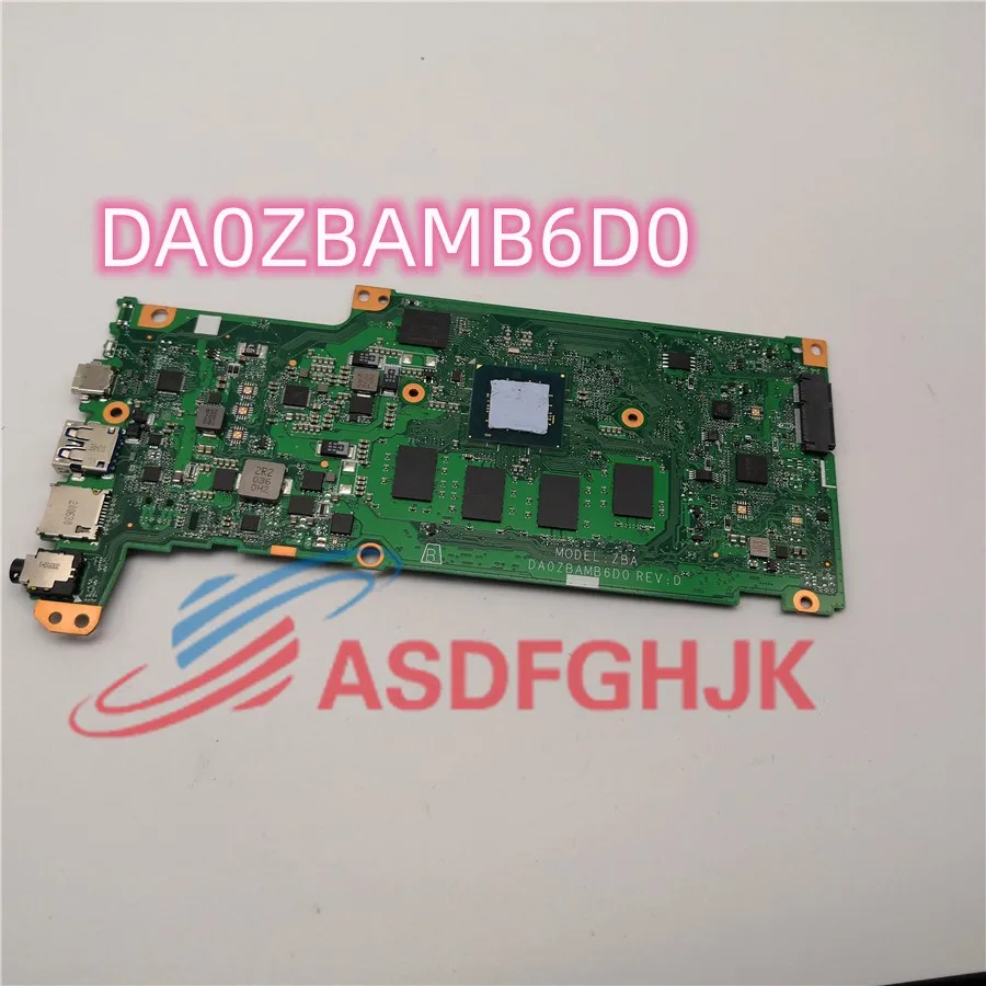 Оригинальная материнская плата для планшета ACER Chromebook CB311-9H-C1JW da0zbaby6d0 REV:D с процессором
Оригинальная материнская плата для планшета ACER Chromebook CB311-9H-C1JW da0zbaby6d0 REV:D с процессором