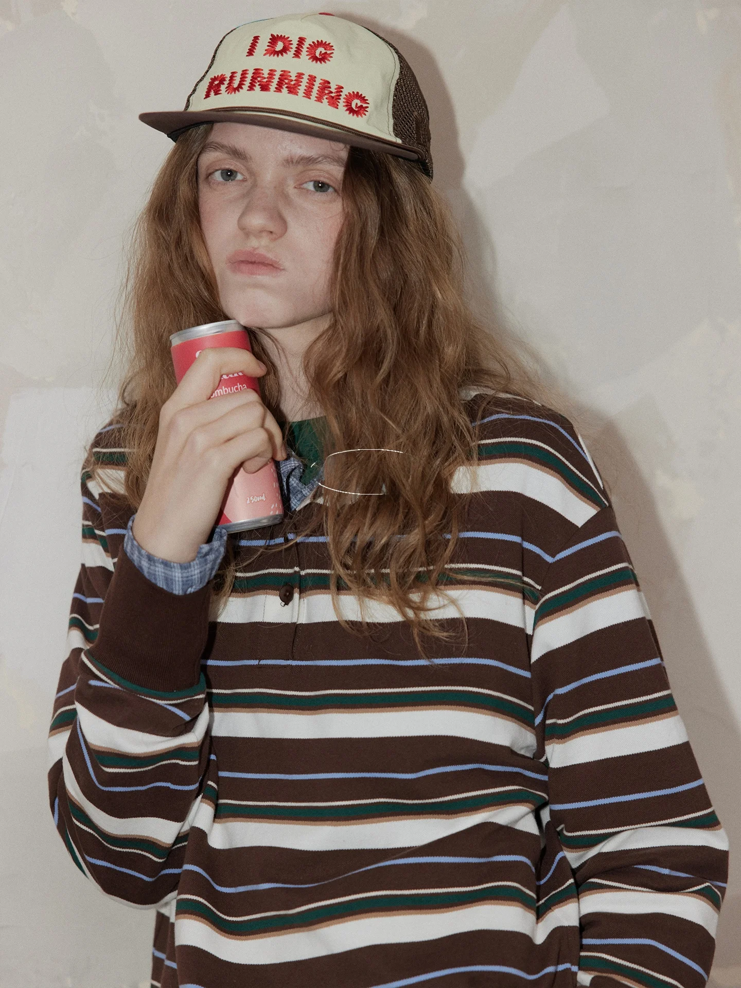 Retro Striped Long Sleeve T-Shirt Women's Casual Cotton Korean Style Spring Fashionable Versatile Top BMLT Crisp
Retro Striped Long Sleeve T-Shirt Women's Casual Cotton Korean Style Spring Fashionable Versatile Top BMLT Crisp