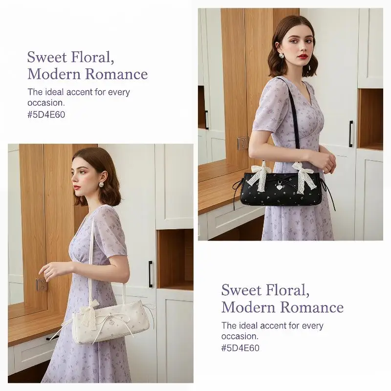 Trendy Women's Handbag Korean Style Shoulder Bag with Spacious Interior for Everyday Fashion
Trendy Women's Handbag Korean Style Shoulder Bag with Spacious Interior for Everyday Fashion