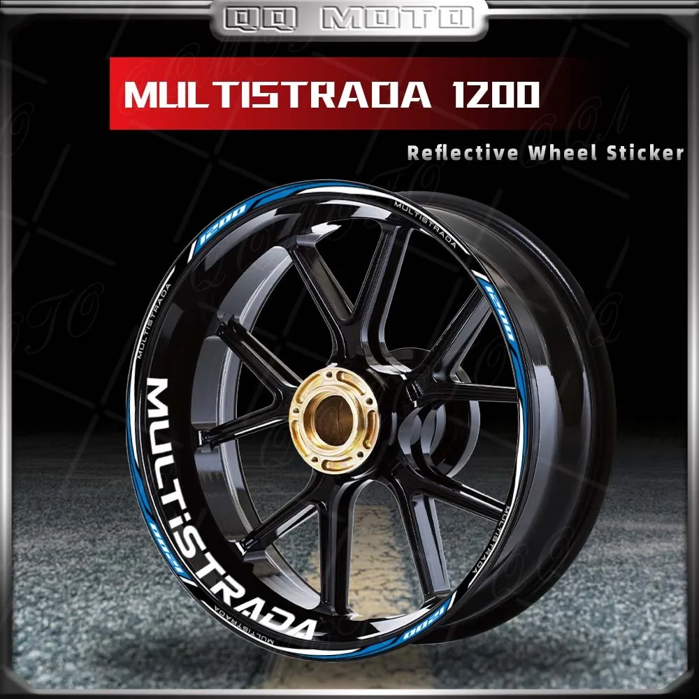 Motorcycle Wheel Sticker Reflective Rim Decal 19" 17" Inch Stripe Tape For Multistrada Enduro 1200 1260 1200 S Touring 1260 s
Motorcycle Wheel Sticker Reflective Rim Decal 19" 17" Inch Stripe Tape For Multistrada Enduro 1200 1260 1200 S Touring 1260 s