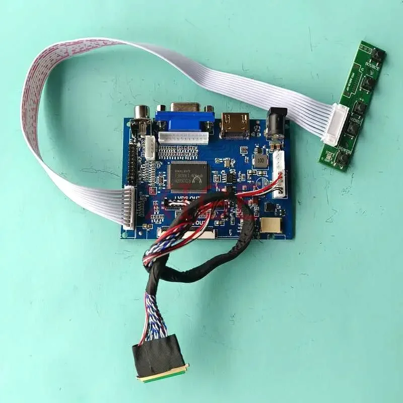 Плата контроллера для планшетов компьютеров, 13,3x1366, совместимая с LVDS HDMI
Плата контроллера для планшетов компьютеров, 13,3x1366, совместимая с LVDS HDMI