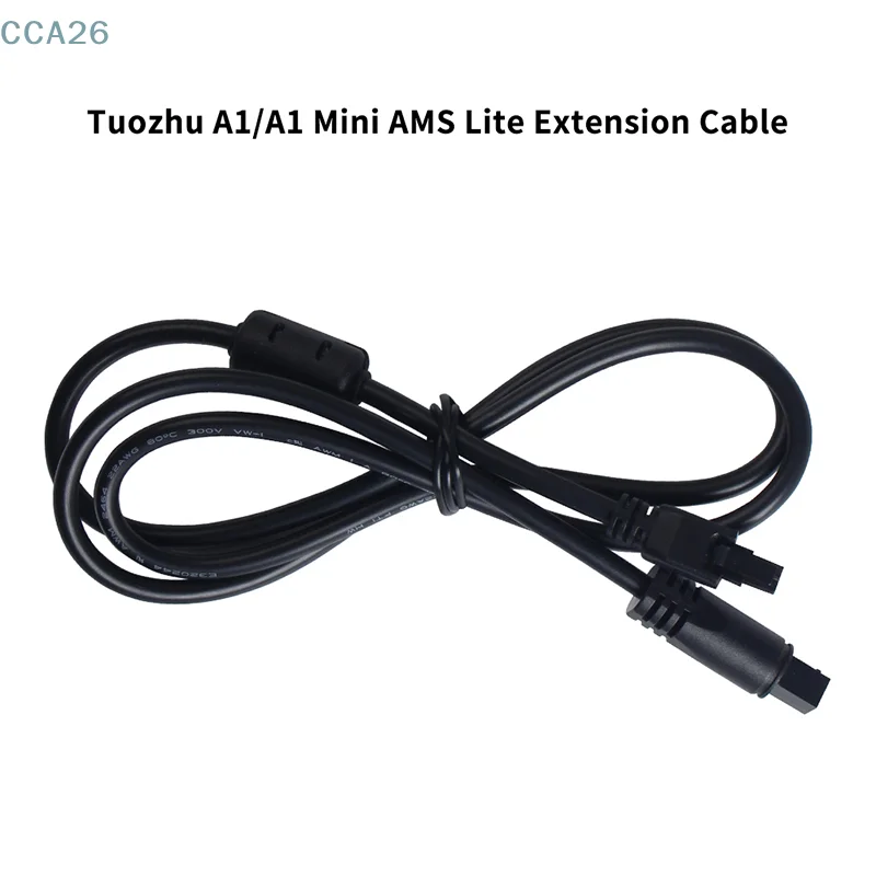 Для Bambu Lab AMS Lite 1M 4-контактный удлинительный кабель для 3D-принтера Bambulab A1/A1mini
Для Bambu Lab AMS Lite 1M 4-контактный удлинительный кабель для 3D-принтера Bambulab A1/A1mini