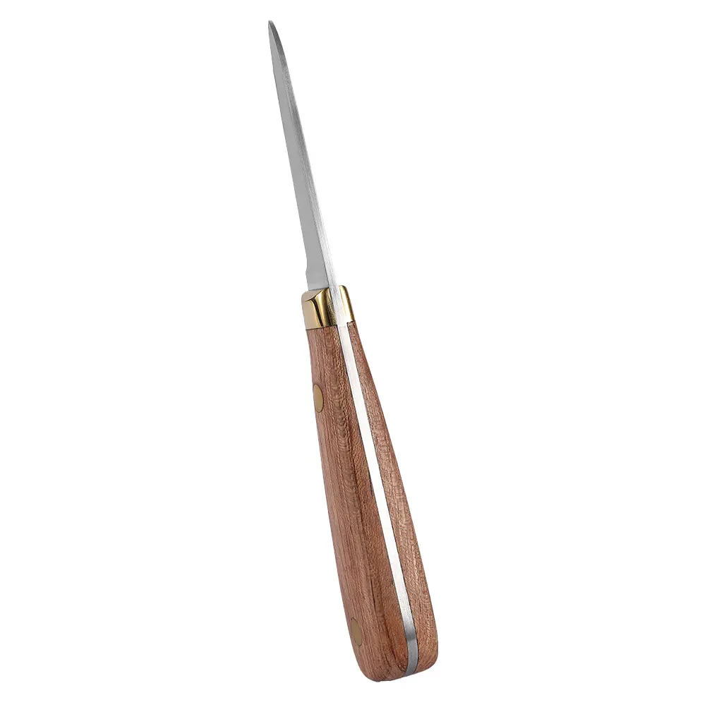 Oyster Knife Shuck Seafood Cracker Preparation Utensils Wooden Handle Shucking Stainless Steel Shuckers
Oyster Knife Shuck Seafood Cracker Preparation Utensils Wooden Handle Shucking Stainless Steel Shuckers