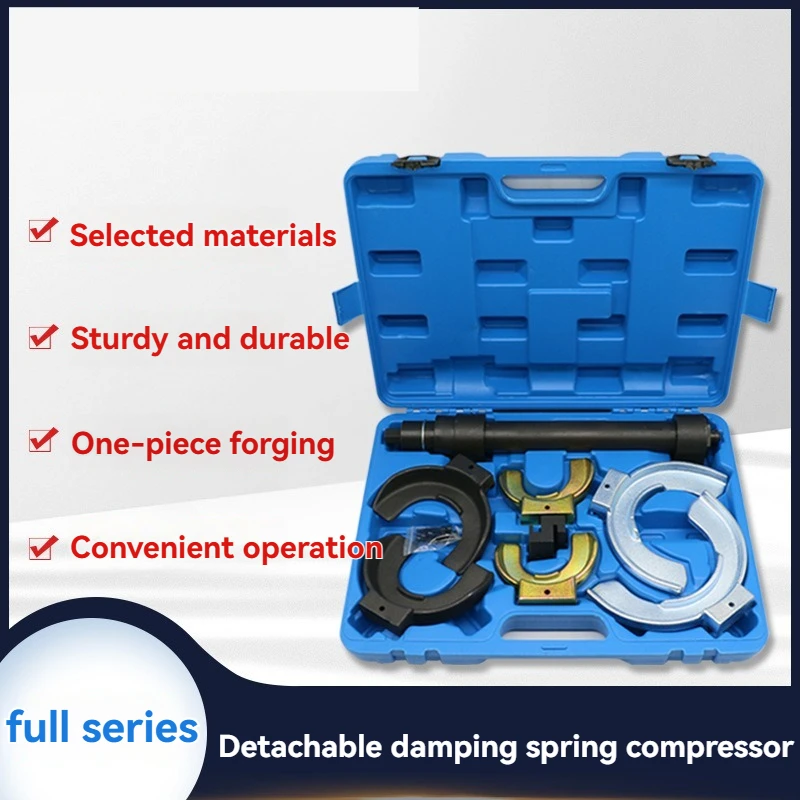 Heavy Duty Suspension Spring Compressor For Car Shock Absorber
Heavy Duty Suspension Spring Compressor For Car Shock Absorber
