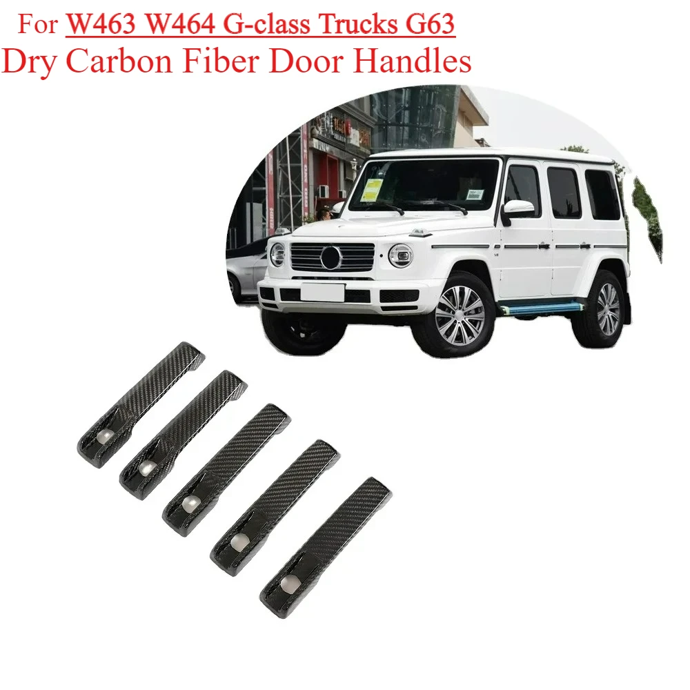 Top Quality Gloves for W463 W464 G-class Trucks G63 Dry Carbon Fiber Door Handles
Top Quality Gloves for W463 W464 G-class Trucks G63 Dry Carbon Fiber Door Handles
