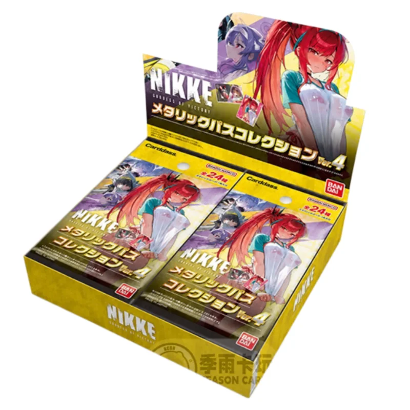 Bandai Nikke Goddess Of Victory Metallic Collection Card Vol 4 Premium Texture Trading Card For Acgn Game Adult Collectors
Bandai Nikke Goddess Of Victory Metallic Collection Card Vol 4 Premium Texture Trading Card For Acgn Game Adult Collectors