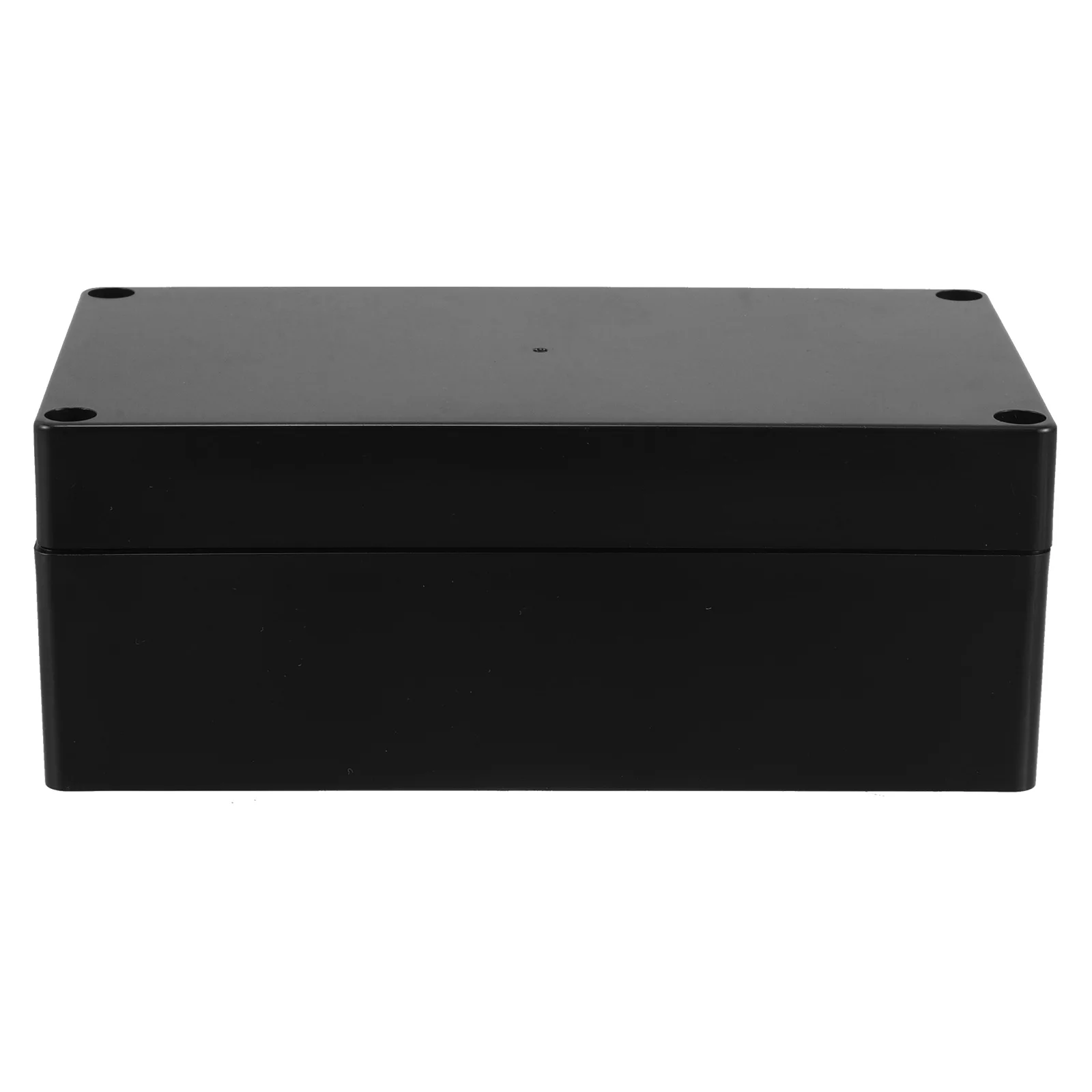 Waterproof Electrical Black Junction Case for Outdoor Indoor Security Monitoring Control Box Electronics Enclosure Plastic
Waterproof Electrical Black Junction Case for Outdoor Indoor Security Monitoring Control Box Electronics Enclosure Plastic