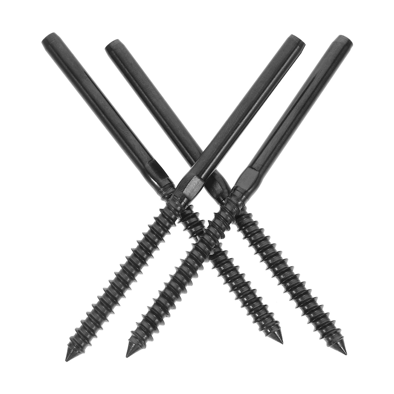 Wire Rope Accessories 4 Sets Cable Crimps 1 8 Deck Railing Kit Black End Fitting Tensioner Steel Wire Terminal Rope End Fitting
Wire Rope Accessories 4 Sets Cable Crimps 1 8 Deck Railing Kit Black End Fitting Tensioner Steel Wire Terminal Rope End Fitting