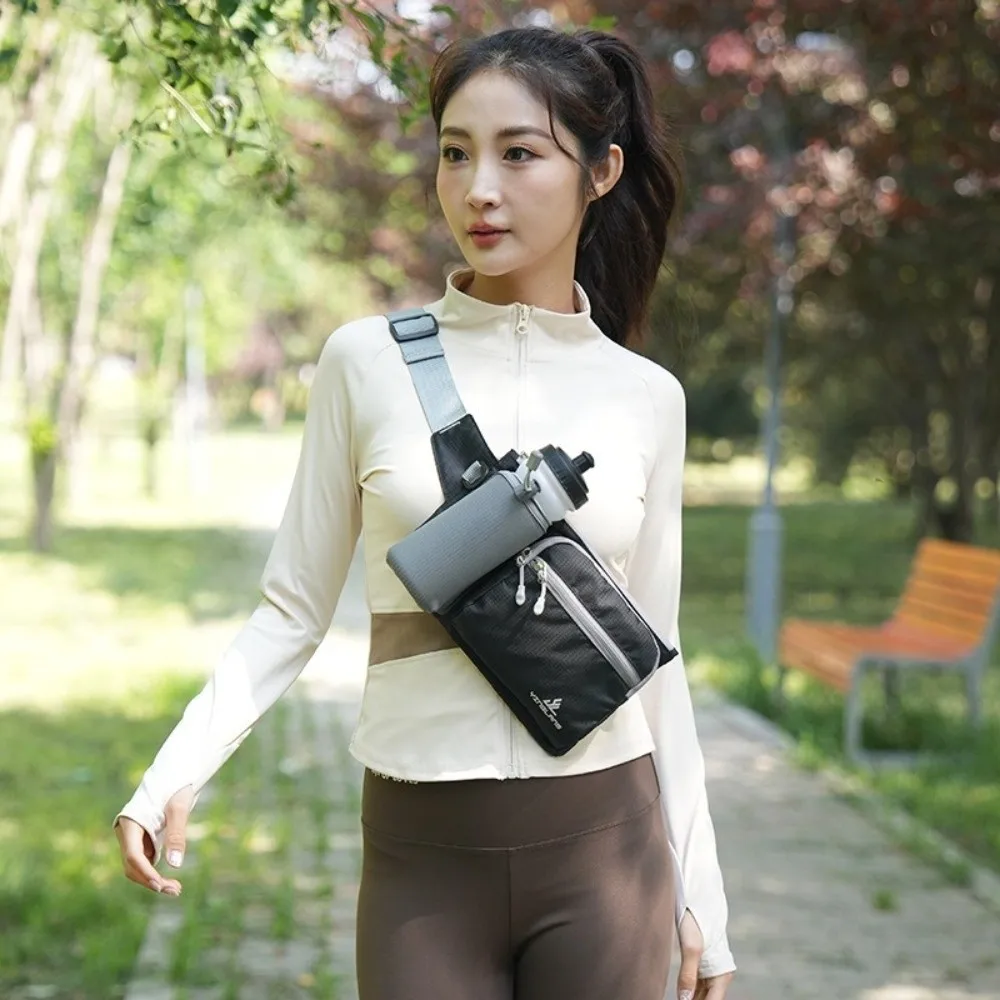 Multifunctional Waist Bag Lightweight Waterproof Phone Chest Bag Oxford Material Invisible Design Water Bottle Bag
Multifunctional Waist Bag Lightweight Waterproof Phone Chest Bag Oxford Material Invisible Design Water Bottle Bag