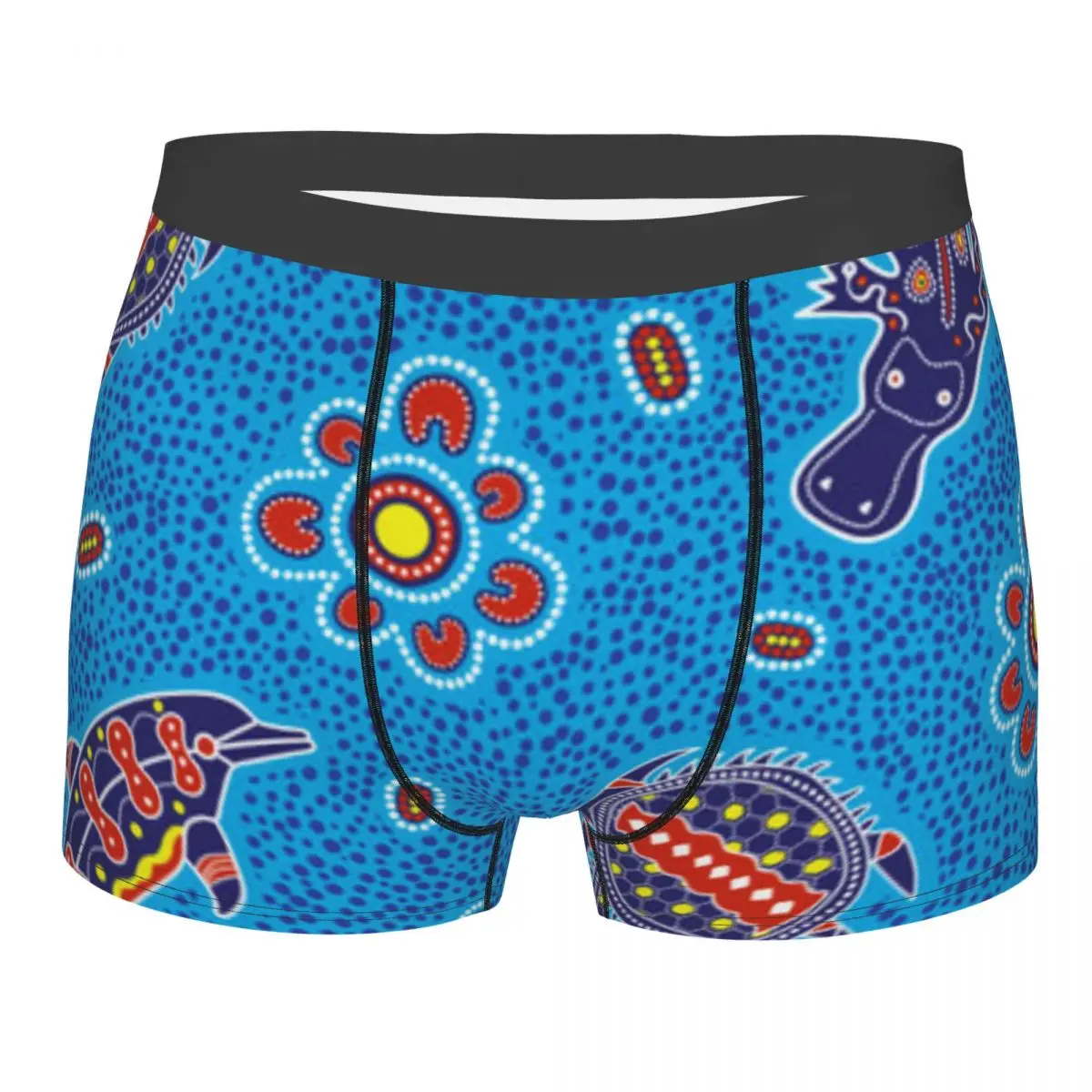 Мужские удобные трусы Boxershort, комплект австралийских аборигенных трусов с животными, нижнее белье, мужские боксеры
Мужские удобные трусы Boxershort, комплект австралийских аборигенных трусов с животными, нижнее белье, мужские боксеры