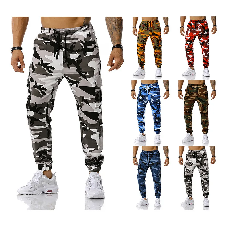 New Fashion Mens Camouflage Jogging Pants Multi-Pockets Outdoor Sport Sweatpants Running Training Casual Fitness Tracksuit Pants
New Fashion Mens Camouflage Jogging Pants Multi-Pockets Outdoor Sport Sweatpants Running Training Casual Fitness Tracksuit Pants