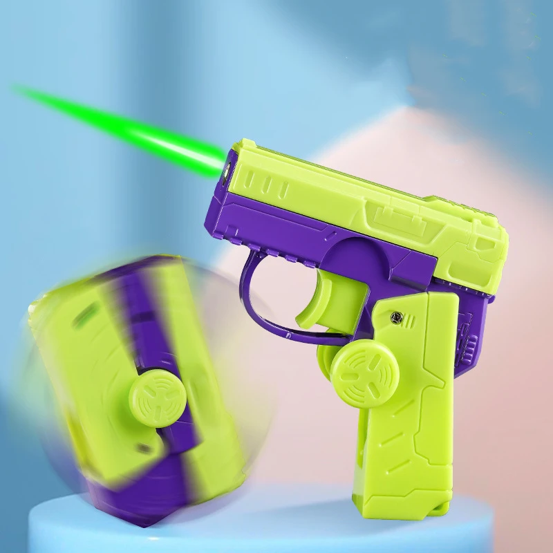 New Portable Deformable Gun Gyroscopic Inflatable Lighter Windproof Butane Jet Flame Lighter Cigarette Accessories Men's Gift
New Portable Deformable Gun Gyroscopic Inflatable Lighter Windproof Butane Jet Flame Lighter Cigarette Accessories Men's Gift