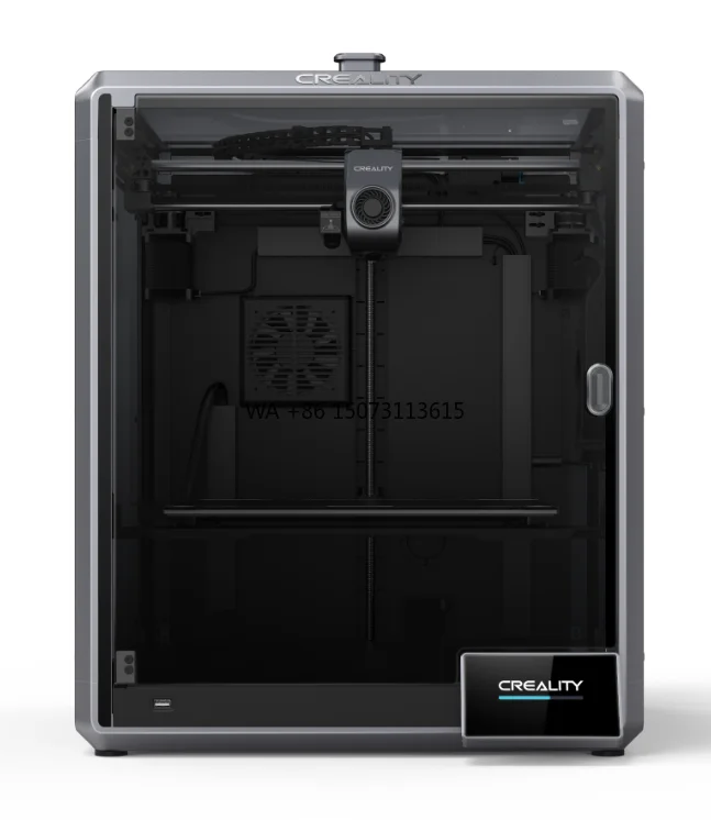 3D-принтер K1 Max, большой объем сборки, скорость 600 мм/с, функция Smart AI, двойной экструдер, промышленное состояние ускорения 3D, новинка
3D-принтер K1 Max, большой объем сборки, скорость 600 мм/с, функция Smart AI, двойной экструдер, промышленное состояние ускорения 3D, новинка