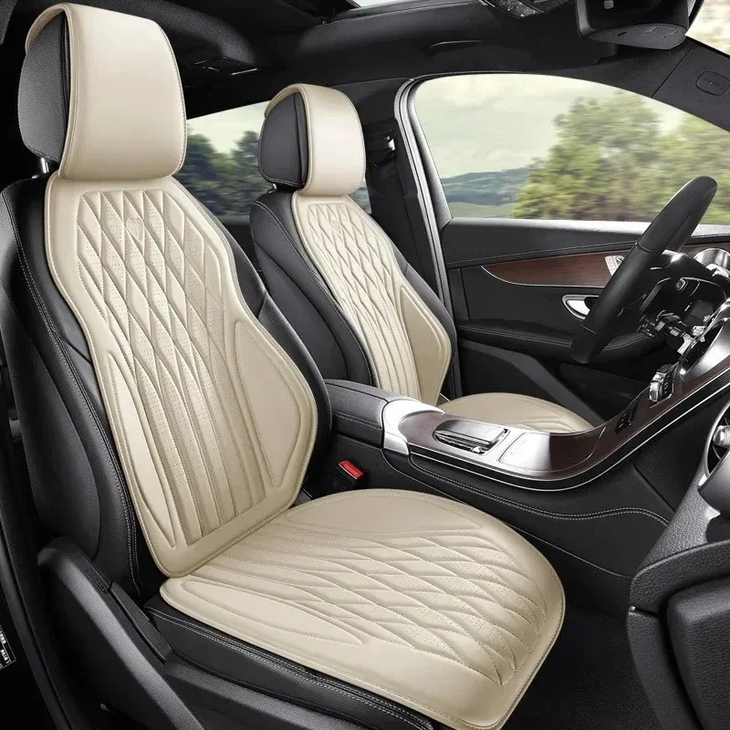 Nappa Leather 5 Seater Car Seat Covers Premium Car Seat Protector Pad Auto Accessories Interior Universal Seat Covers Full Set
Nappa Leather 5 Seater Car Seat Covers Premium Car Seat Protector Pad Auto Accessories Interior Universal Seat Covers Full Set