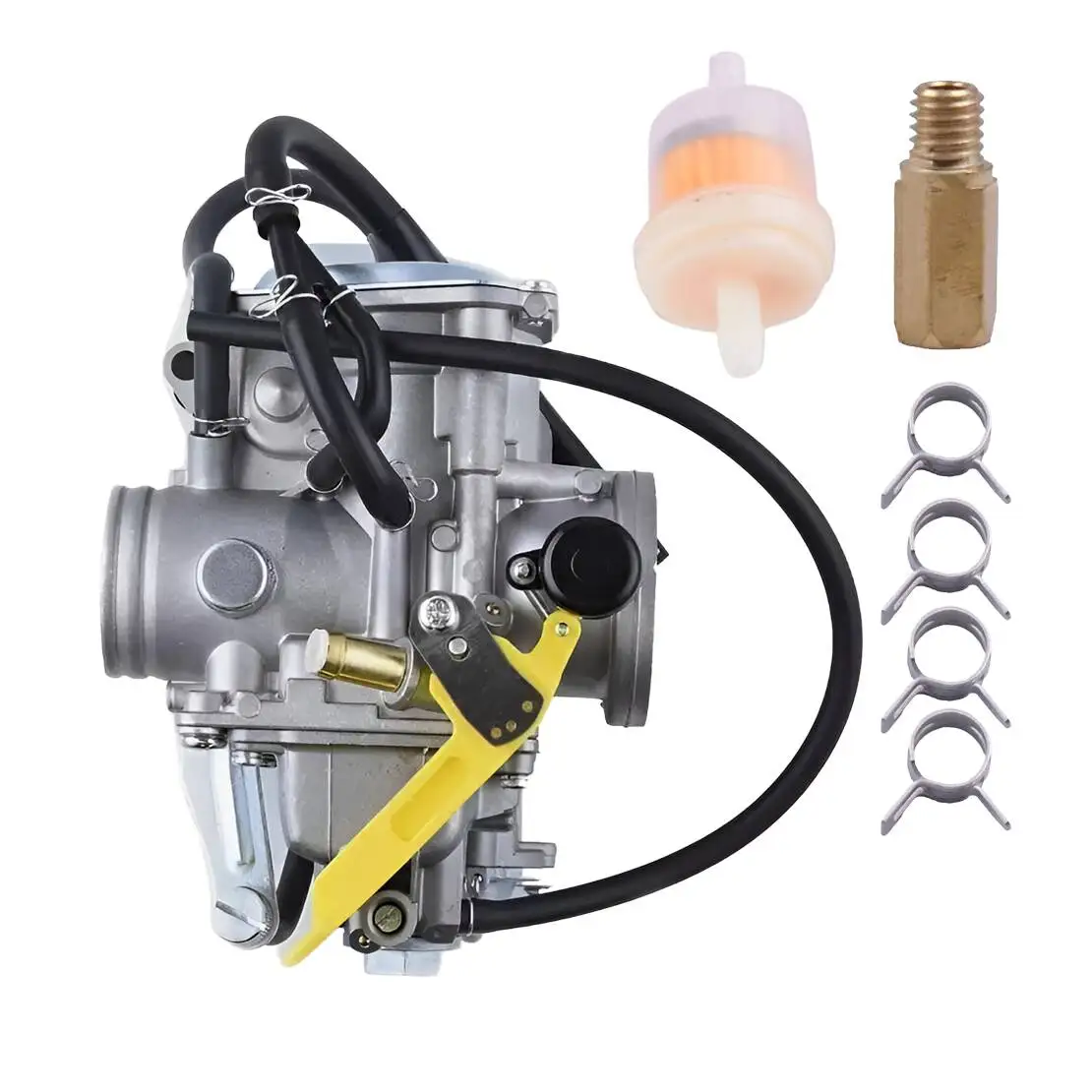 16100-HN1-A43 Carburetor Fuel Filter Kit Fit for Honda TRX400X TRX400EX Sportrax
16100-HN1-A43 Carburetor Fuel Filter Kit Fit for Honda TRX400X TRX400EX Sportrax