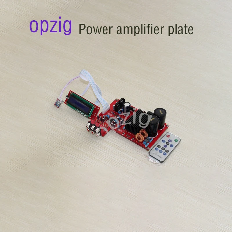 Opzig TDA7294 Power Amplifier Board LCD Display Remote Control 250W+250W Audio Amplifier Module DIY Home Theater System
Opzig TDA7294 Power Amplifier Board LCD Display Remote Control 250W+250W Audio Amplifier Module DIY Home Theater System