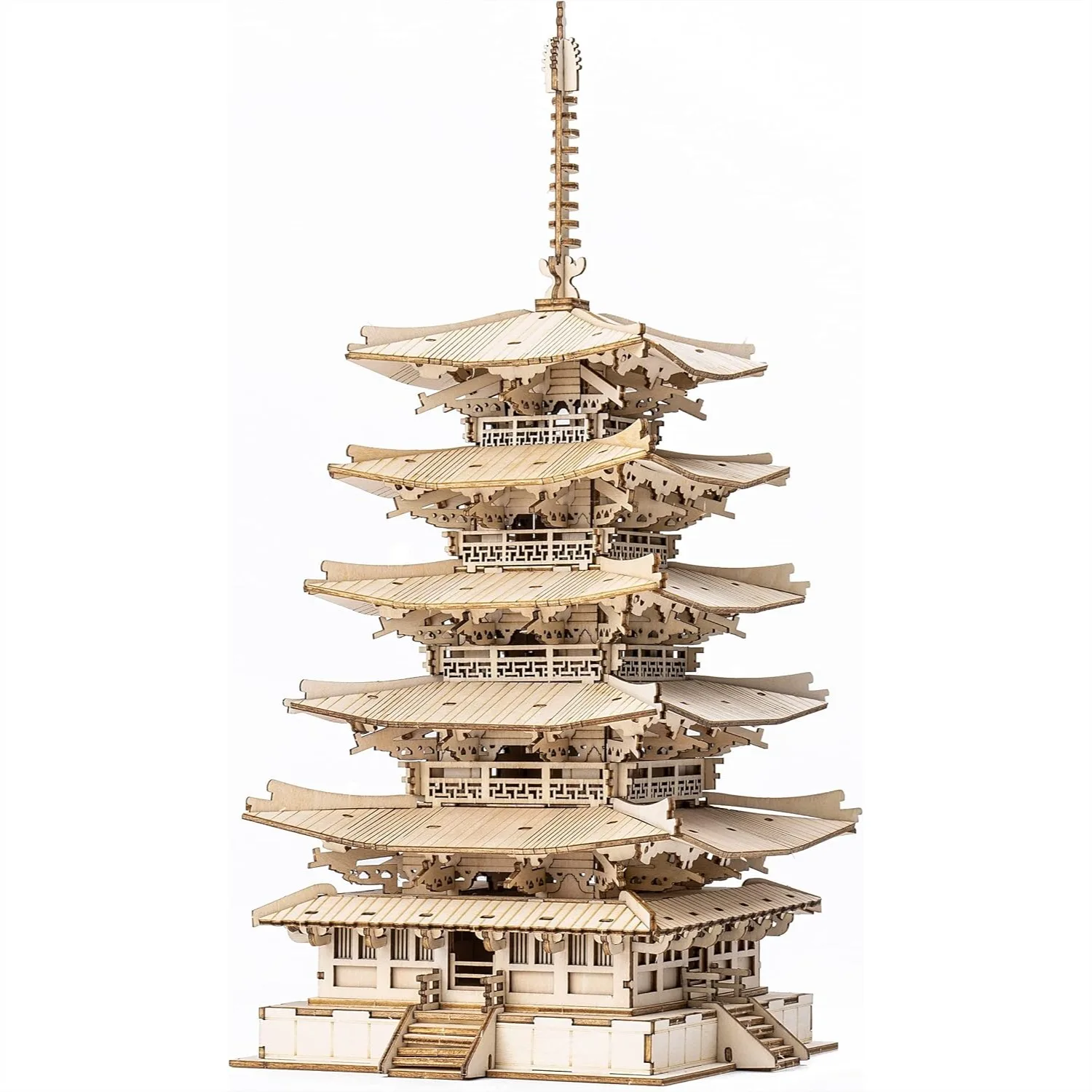 Rolife Wood Model Kits for Adults to Build 3D Puzzles Pagoda DIY Retro Building Craft Gift
Rolife Wood Model Kits for Adults to Build 3D Puzzles Pagoda DIY Retro Building Craft Gift