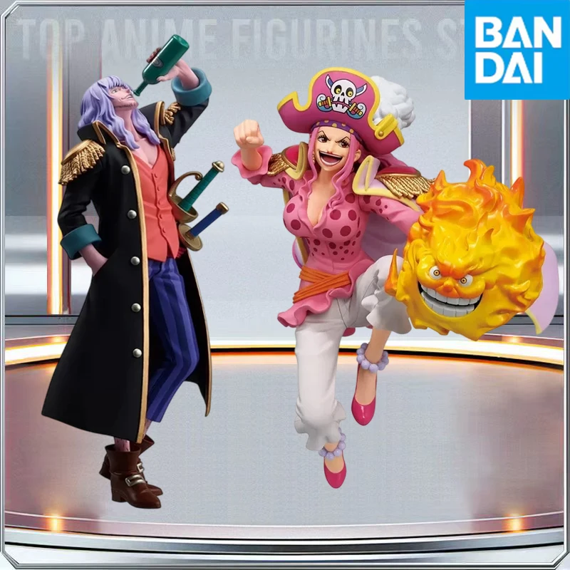BANDAI Genuine One Piece Battle Record Collection Captain John Charlotte Linlin 21cm Anime Action Figure Model Toys Holiday Gift
BANDAI Genuine One Piece Battle Record Collection Captain John Charlotte Linlin 21cm Anime Action Figure Model Toys Holiday Gift
