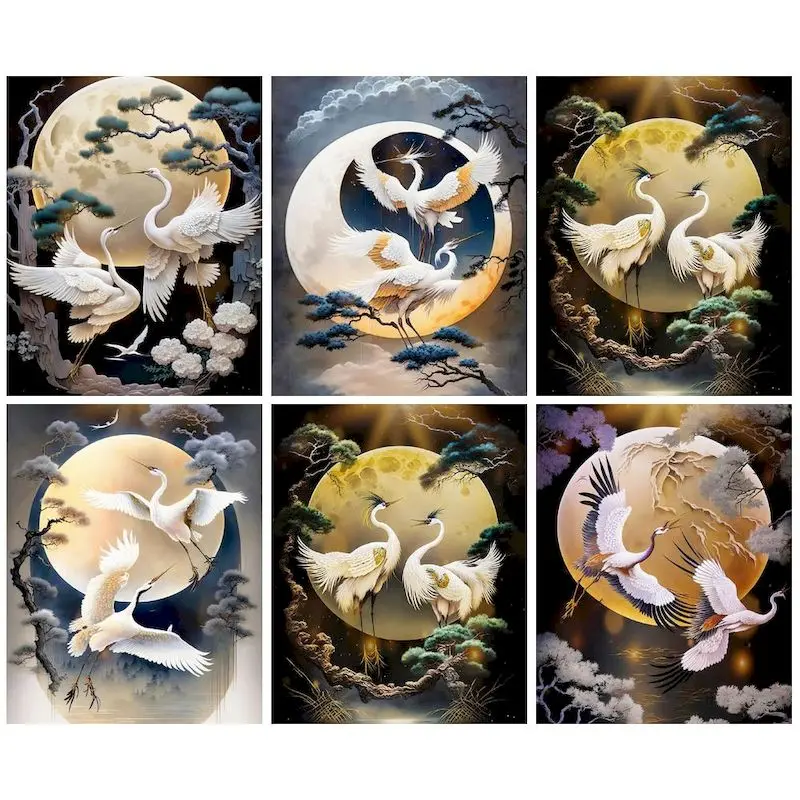 GATYZTORY Acrylic Painting By Numbers Handpainted Animals DIY Paint By Numbers Kit Adults Crafts Number Painting Home Decor
GATYZTORY Acrylic Painting By Numbers Handpainted Animals DIY Paint By Numbers Kit Adults Crafts Number Painting Home Decor