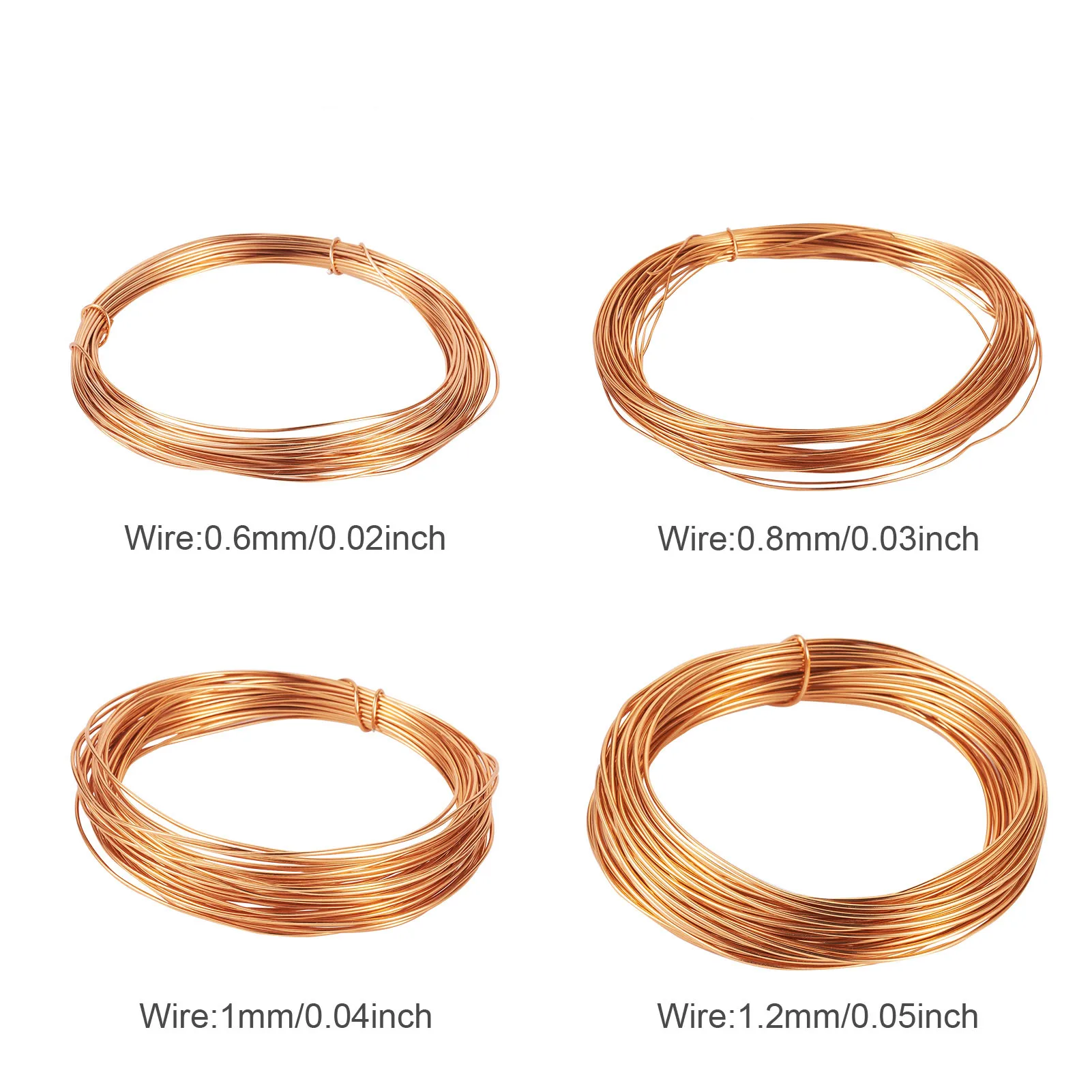 4 Rolls 10m/Roll Round Aluminum Wire 0.6mm 0.8mm 1mm 1.2mmMetal Wire For DIY Jewelry Making Accessories
4 Rolls 10m/Roll Round Aluminum Wire 0.6mm 0.8mm 1mm 1.2mmMetal Wire For DIY Jewelry Making Accessories