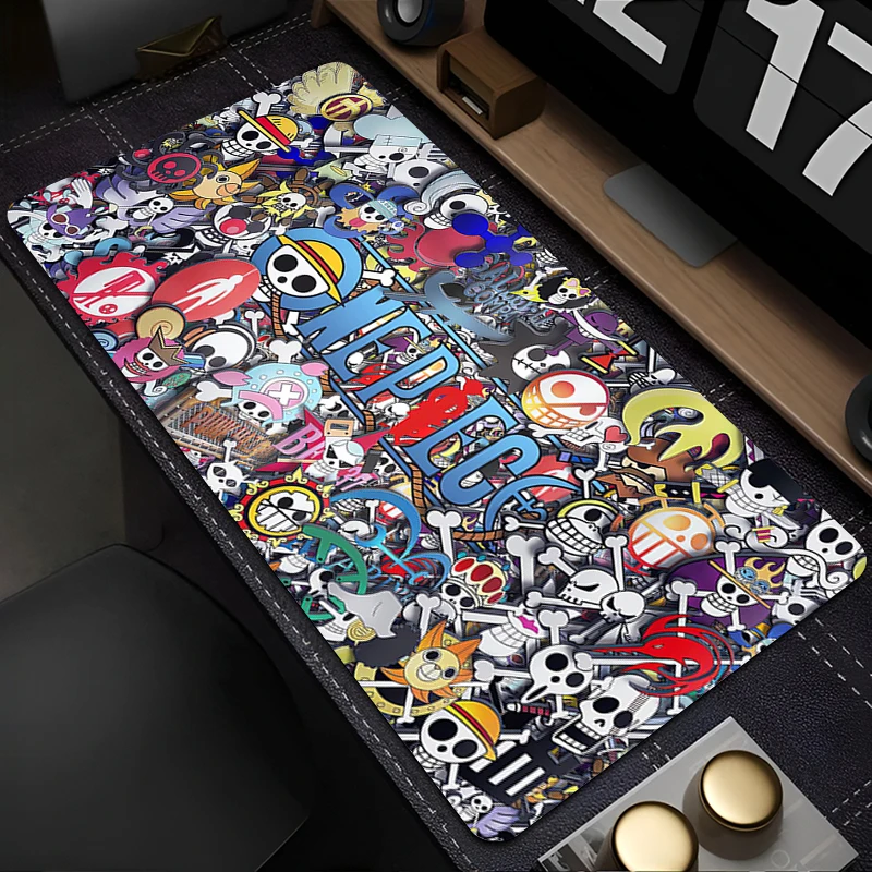 90x40cm Mouse Pad one piece Anime Gaming Accessories xxl Mousepad Gamer PC Completo Computer Keyboard Desk Mat Varmilo Table Pad
90x40cm Mouse Pad one piece Anime Gaming Accessories xxl Mousepad Gamer PC Completo Computer Keyboard Desk Mat Varmilo Table Pad