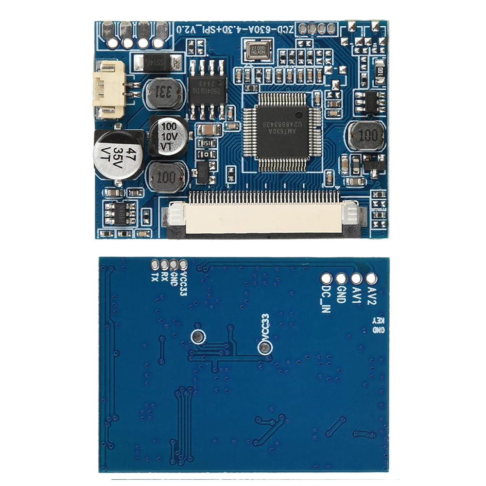 4.3/5inch LCD Display Driver Board Module Kit Monitor For Car AV Digital Photo Frame Multi-Function High Quality Car Accessories
4.3/5inch LCD Display Driver Board Module Kit Monitor For Car AV Digital Photo Frame Multi-Function High Quality Car Accessories