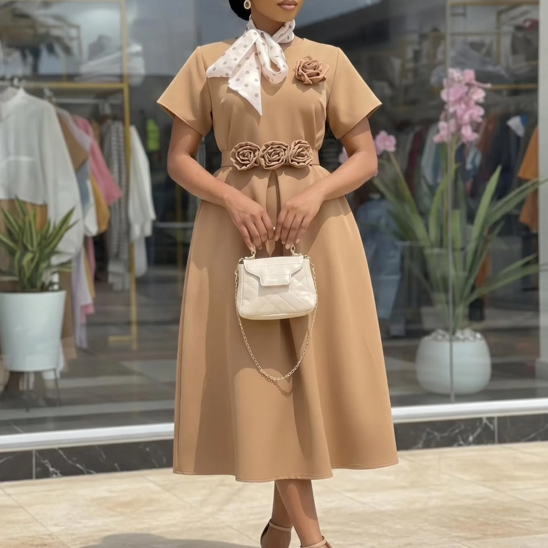 African Dresses For Women Elegant Polyester Muslim Fashion Abayas Dashiki Robe Kaftan Long Midi Dress Turkish Africa 2026 New
African Dresses For Women Elegant Polyester Muslim Fashion Abayas Dashiki Robe Kaftan Long Midi Dress Turkish Africa 2026 New