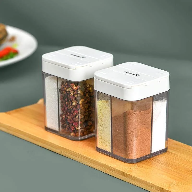 Four-In-One Integrated Multi-Grid Seasoning Bottle Home Kitchen Outdoor Camping Portable Barbecue Seasoning Storage Container
Four-In-One Integrated Multi-Grid Seasoning Bottle Home Kitchen Outdoor Camping Portable Barbecue Seasoning Storage Container