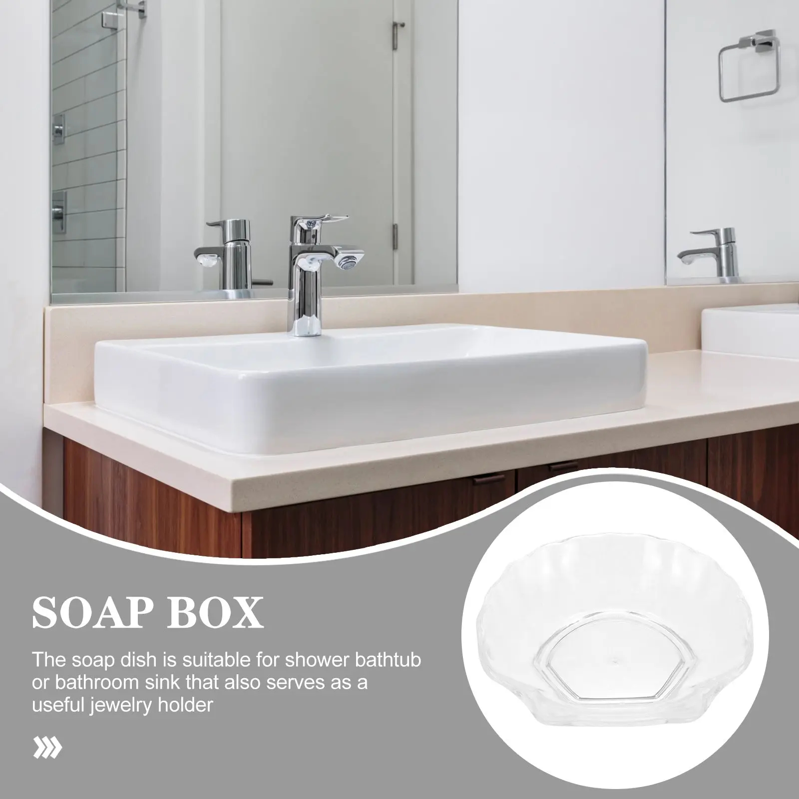Soap Tray Seashell Soaps Bar of Holder Dish Container Containers for Shower shell
Soap Tray Seashell Soaps Bar of Holder Dish Container Containers for Shower shell