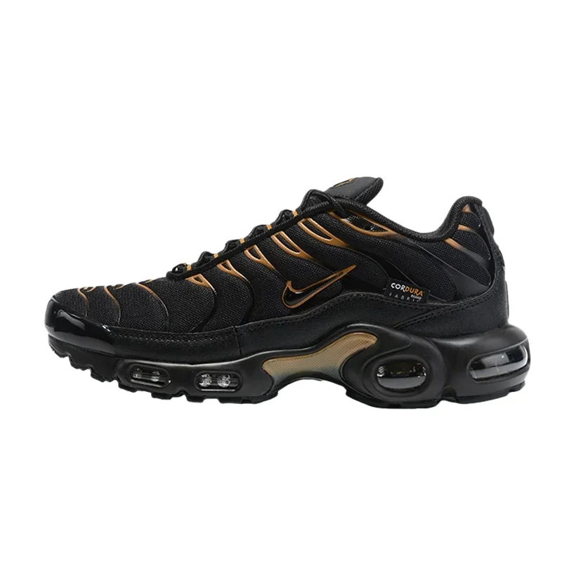 Nike Air Max Plus "Cordura" Durable, Casual, Comfortable, Simple, Versatile, Classic, Trendy, Low Cut Running Shoes, Black Gold
Nike Air Max Plus "Cordura" Durable, Casual, Comfortable, Simple, Versatile, Classic, Trendy, Low Cut Running Shoes, Black Gold
