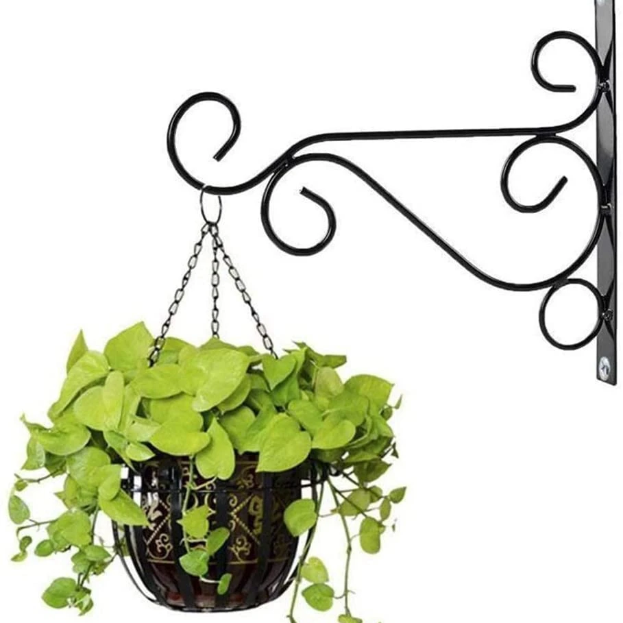 Кронштейн-держатель ABMO в европейском стиле для настенных кашпо, железный крюк для подвешивания растений, декор для балкона и дома
Кронштейн-держатель ABMO в европейском стиле для настенных кашпо, железный крюк для подвешивания растений, декор для балкона и дома