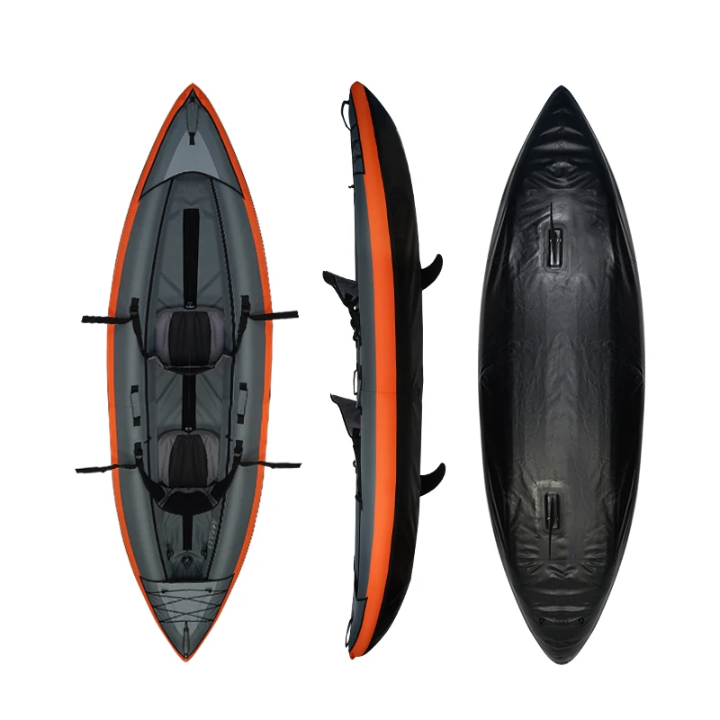 Custom Logo 2-Person Inflatable Canoe - Foldable Polyester Kayak for Outdoor Water Sports
Custom Logo 2-Person Inflatable Canoe - Foldable Polyester Kayak for Outdoor Water Sports