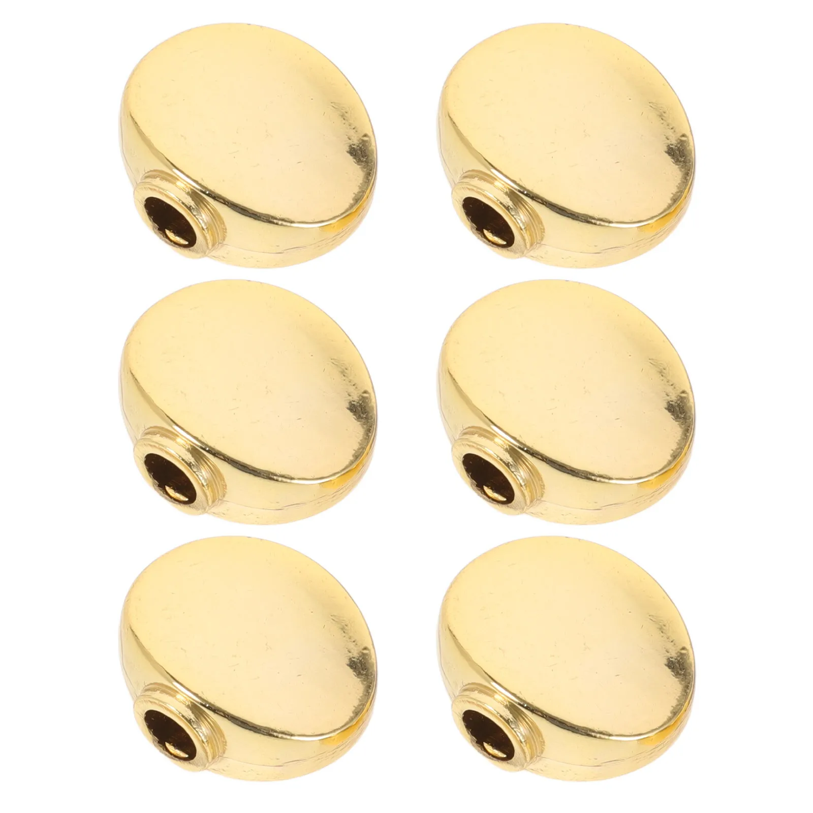 6pcs Guitar Tuning Pegs Buttons Small Round Knobs For Electric Acoustic Bass Ukulele Replacement Machine Heads Tuners Instrument
6pcs Guitar Tuning Pegs Buttons Small Round Knobs For Electric Acoustic Bass Ukulele Replacement Machine Heads Tuners Instrument