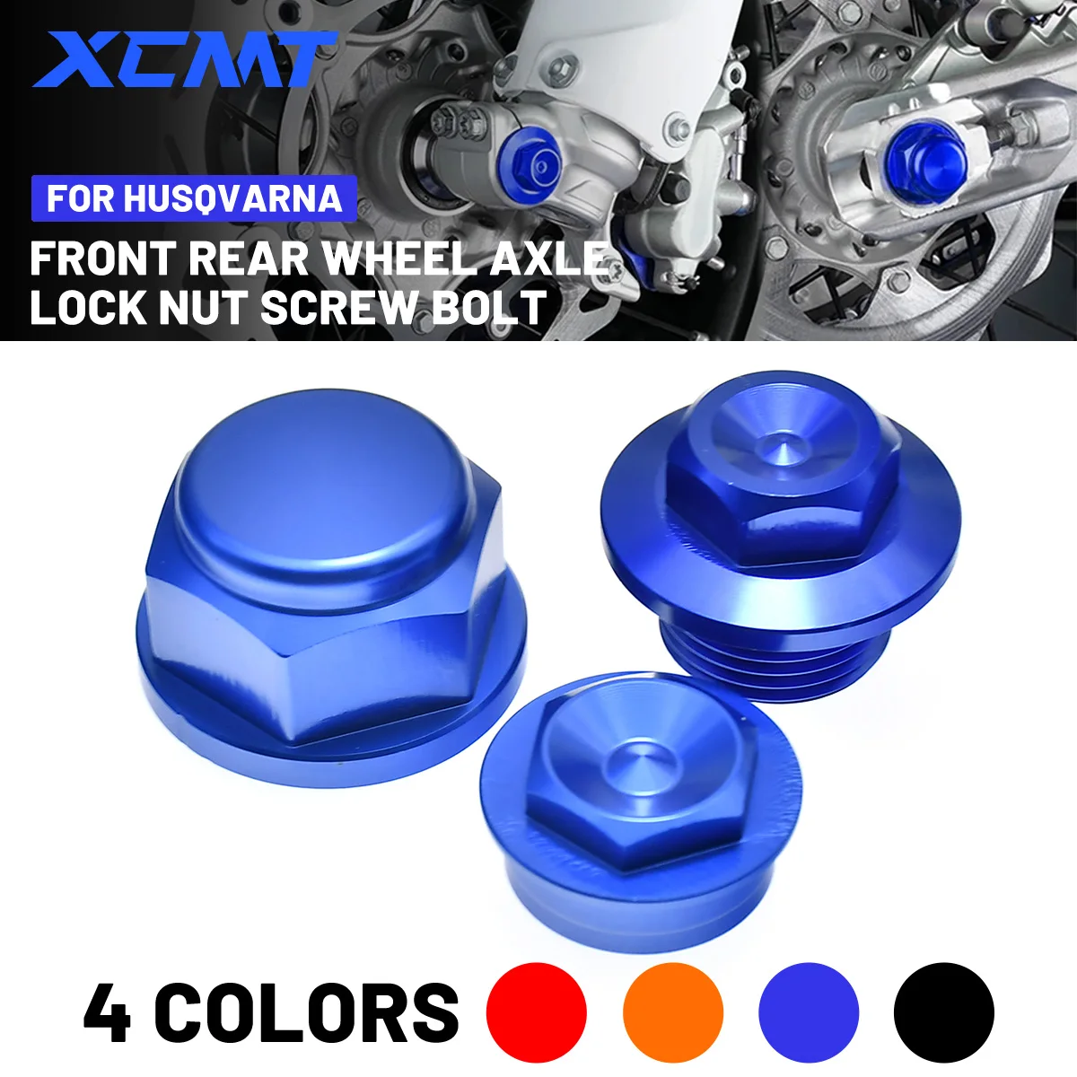 For Husqvarna TE TC TX FE FC FX 125-501 Motorcycles CNC Front Wheel Lock Nut Bolt Rear Chain Adjuster Axle Block Wheel Axle Nut
For Husqvarna TE TC TX FE FC FX 125-501 Motorcycles CNC Front Wheel Lock Nut Bolt Rear Chain Adjuster Axle Block Wheel Axle Nut