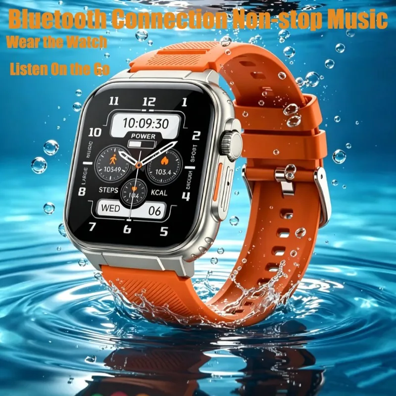 New Smart Watch with GPS & Bluetooth Earbuds, HD Sound Quality, Bluetooth Calling Function, Unisex Sports Smart Wristwatch
New Smart Watch with GPS & Bluetooth Earbuds, HD Sound Quality, Bluetooth Calling Function, Unisex Sports Smart Wristwatch