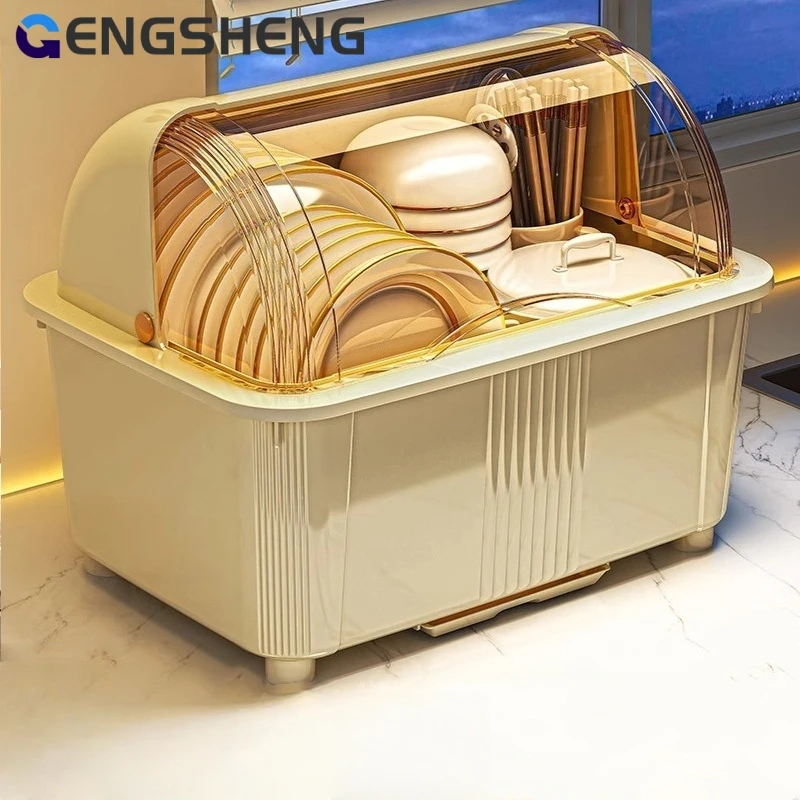 Large Capacity Kitchen Bowl Storage Organizer Dish Shelf Dustproof Drainage Storage Box Draining Dish Dryer Kitchen Accessories
Large Capacity Kitchen Bowl Storage Organizer Dish Shelf Dustproof Drainage Storage Box Draining Dish Dryer Kitchen Accessories