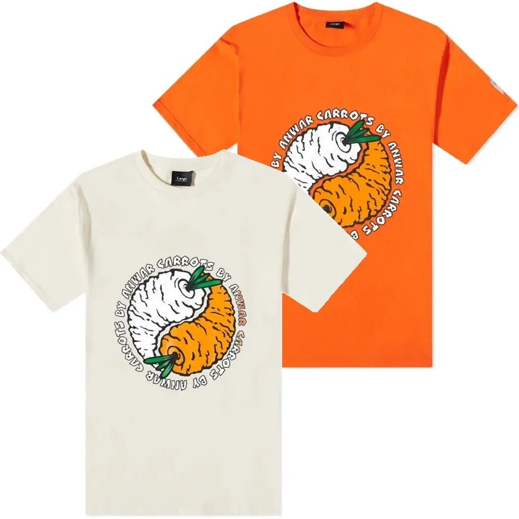 Carrots By Anwar Carrots Men's Yang Tee T-Shirt
Carrots By Anwar Carrots Men's Yang Tee T-Shirt